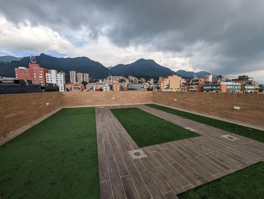 Suite Urban 9/60 En El Corazon De Bogota. Екстер'єр фото