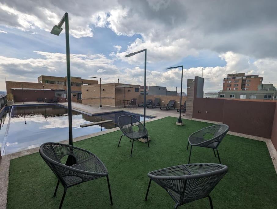 Suite Urban 9/60 En El Corazon De Bogota. Екстер'єр фото