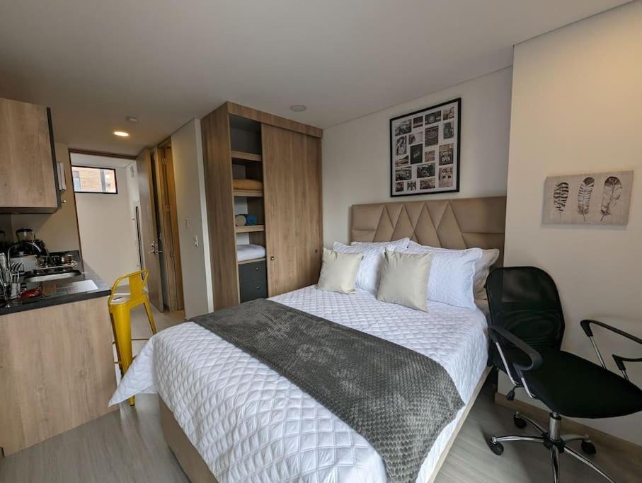 Suite Urban 9/60 En El Corazon De Bogota. Екстер'єр фото