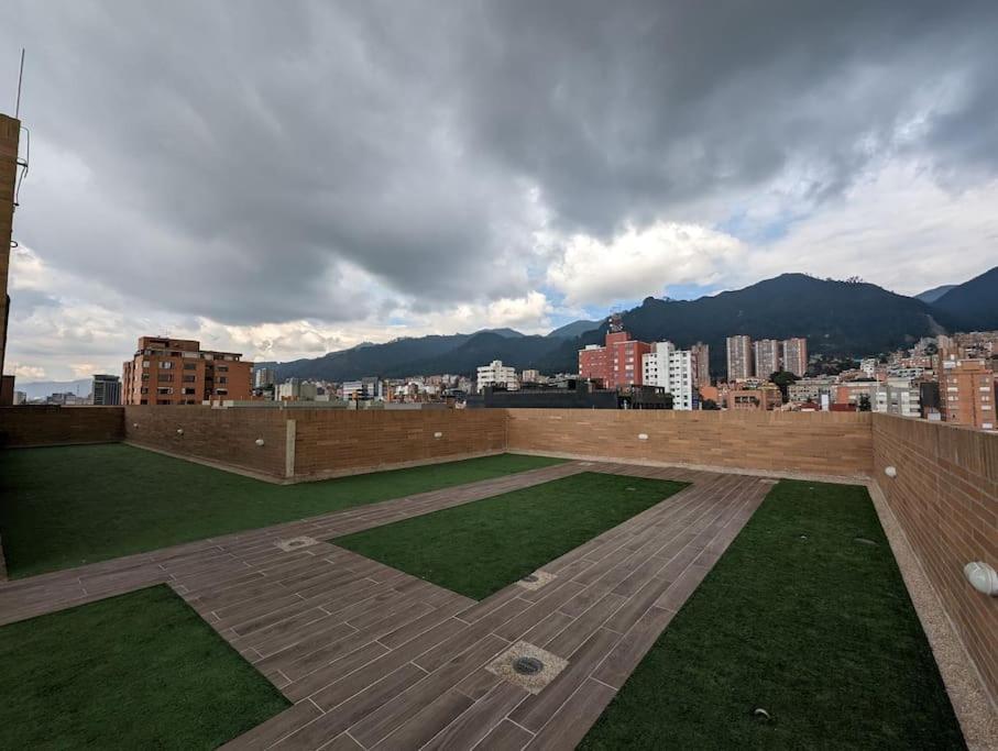 Suite Urban 9/60 En El Corazon De Bogota. Екстер'єр фото